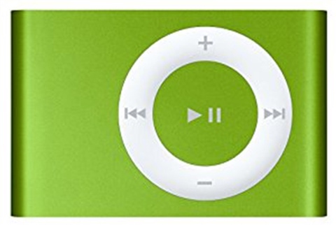 Apple iPod Shuffle 2nd Generation 1GB - Green, B - CeX (AU Apple iPod Shuffle 2nd Generation 1GB - Green, B - CeX (AU